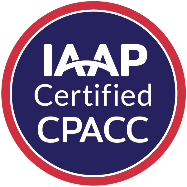 CPACC certification badge